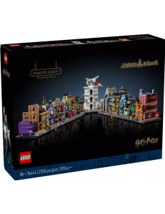 LEGO HARRY POTTER TM NEGOZI DI MAGIA DI DIAGON ALLEY 76444