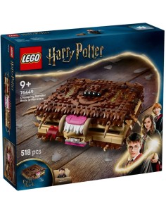 LEGO HARRY POTTER  IL LIBRO MOSTRO DEI MOSTRI AZZANNANTE...