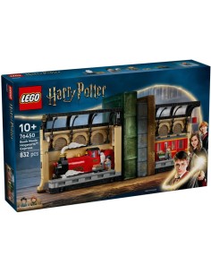 LEGO HARRY POTTER  BOOK NOOK ESPRESSO PER HOGWART 76450