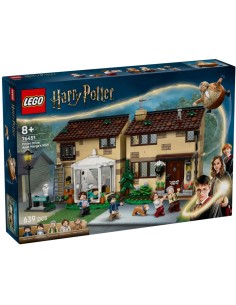 LEGO HARRY POTTER PRIVET DRIVE LA VISITA DI ZIA MARGE 76451