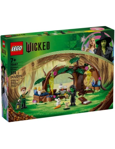 LEGO WICKED LE REPAIRE D'ELPHABA 75687