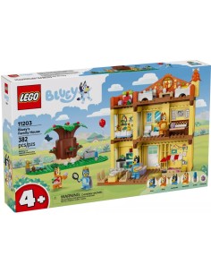 LEGO BLUEY CASA DELLA FAMIGLIA DI BLUEY 11203