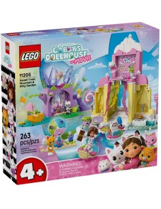 LEGO GABBY'S DOLLHOUSE DOLCE MONTAGNA E GIARDINO DI...