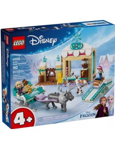 LEGO DISNEY PRINCESS AVVENTURA SULLA SLITTA DI ANNA 43256