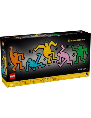 LEGO ART KEITH HARING - FIGURE...