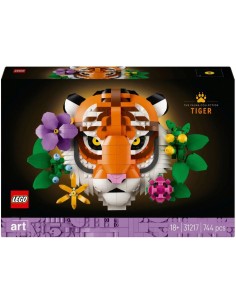 LEGO ART COLLEZIONE ANIMALI  TIGRE 31217