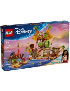 LEGO DISNEY PRINCESS IL BARCONE DEI KAKAMORA  43258