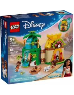 LEGO DISNEY PRINCESS DIVERTIMENTO SULL'ISOLA DI VAIANA 43260