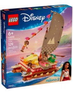 LEGO DISNEY PRINCESS LA CANOA DI VAIANA 43270
