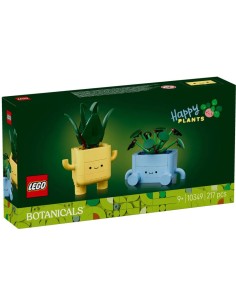 LEGO BOTANICALS PIANTINE FELICI 10349