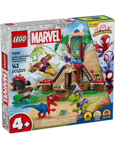 LEGO SPIDEY BATTAGLIA CON IL RAPTOR...