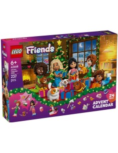 LEGO FRIENDS CALENDARIO DELLAVVENTO 2025 42668