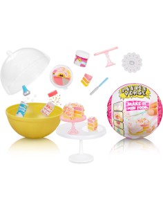 MGA'S MINIVERSE- MAKE IT MINI FOODS DINER IN PDQ SERIES...