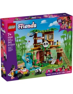 LEGO FRIENDS IL SANTUARIO DEI PANDA 42648