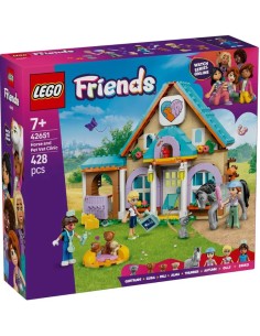 LEGO FRIENDS CAVALLO E CLINICA VETERINARIA 42651