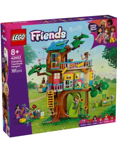 LEGO FRIENDS CASA SULLALBERO...