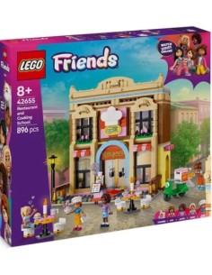 LEGO FRIENDS RISTORANTE E SCUOLA DI CUCINA 42655