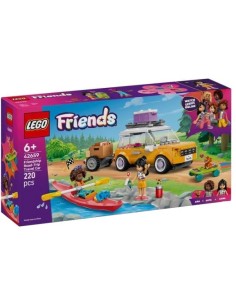 LEGO FRIENDS VIAGGIO IN AUTO CON IL CUCCIOLO 42659