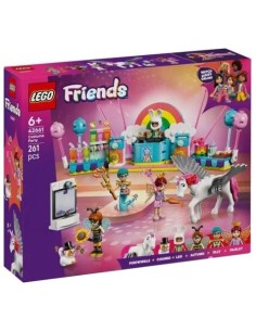 LEGO FRIENDS PARTY IN COSTUME CON UNICORNO E FATINA 42661
