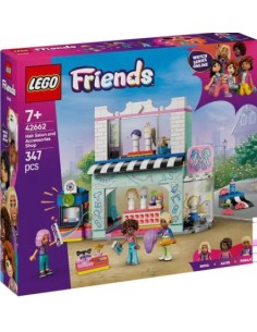 LEGO  FRIENDS PARRUCCHIERE E NEGOZIO DI ACCESSORI 42662