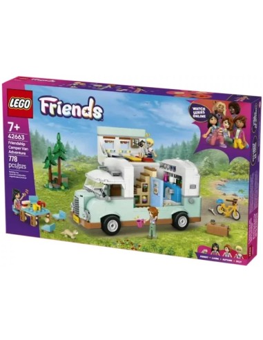 LEGO  FRIENDS AVVENTURA SUL CAMPER...