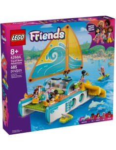 LEGO  FRIENDS AVVENTURA SUL CATAMARANO 42664