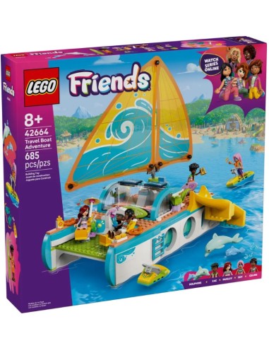 LEGO  FRIENDS AVVENTURA SUL...