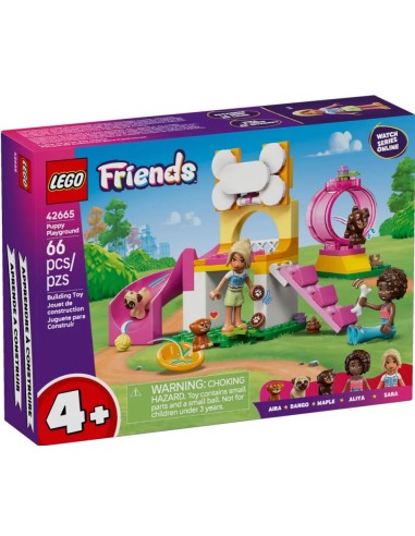 LEGO  FRIENDS IL PARCO GIOCHI DEI...