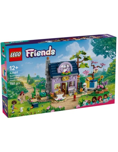 LEGO FRIENDS CASA DEGLI APICOLTORI E...