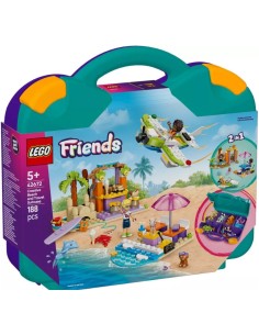 LEGO  FRIENDS VALIGIA CREATIVA DA SPIAGGIA E DA VIAGGIO...