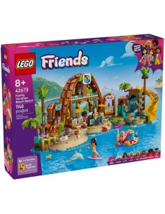 LEGO  FRIENDS VACANZA AL BEACH RESORT 42673