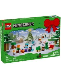 LEGO MINECRAFT CALENDARIO DELLAVVENTO 2025 21280