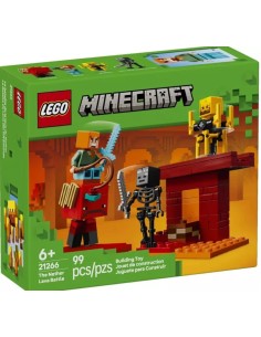LEGO MINECRAFT BATTAGLIA SUL PONTE DEL NETHER 21266
