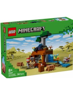 LEGO MINECRAFT SPEDIZIONE NELLA MINIERA DELLARMADILLO 21269