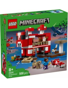 LEGO MINECRAFT LA CASA DEL MOOSHROOM 21270