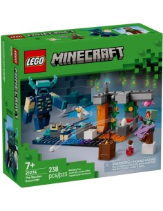 LEGO MINECRAFT LINCONTRO CON IL SORVEGLIANTE 21274