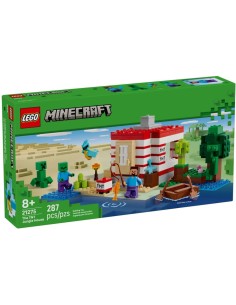 LEGO MINECRAFT CASA NELLA GIUNGLA ESPLOSIVA 21275