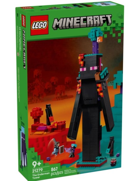 LEGO MINECRAFT LA TORRE DELLENDERMAN 21279