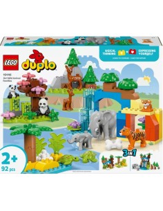 LEGO DUPLO TOWN FAMIGLIE DI ANIMALI 3 IN 1 10446