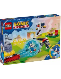 LEGO SONIC DUELLO AL FAL DI SONIC 77001