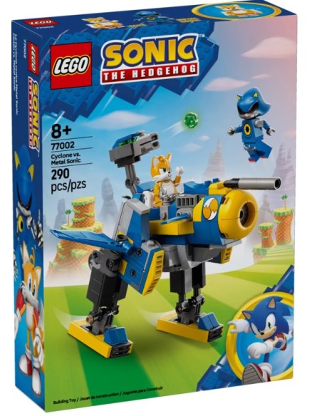 LEGO SONIC CYCLONE VS. METAL SONIC 77002