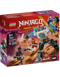 LEGO NINJAGO MECH DA BATTAGLIA DI ZANE 71827
