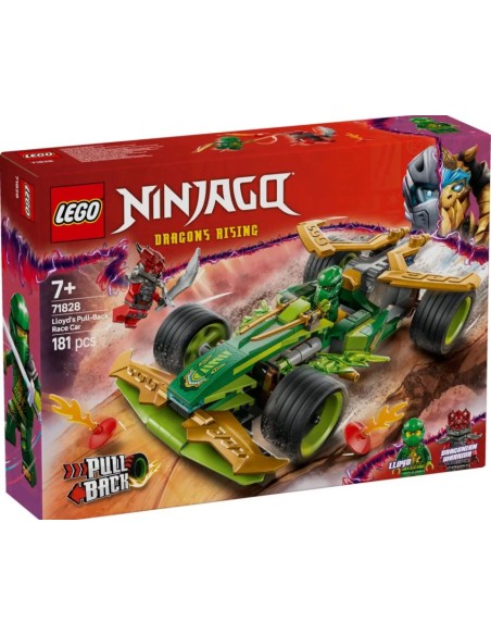 LEGO NINJAGO RACER PULL-BACK DI LLOYD 71828