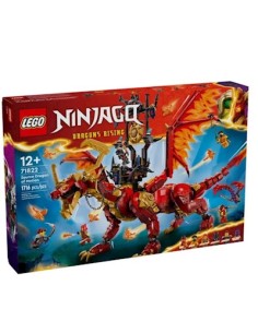 LEGO NINJAGO THUNDERFANG, IL DRAGO DEL CAOS 71832