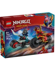 LEGO NINJAGO GARA DI VELOCIT SULLA MOTO DI KAI 71838