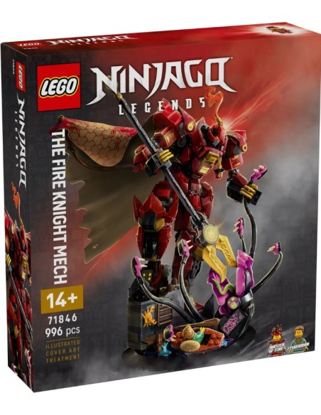 LEGO NINJAGO MECH CAVALIERE DEL FUOCO 71846