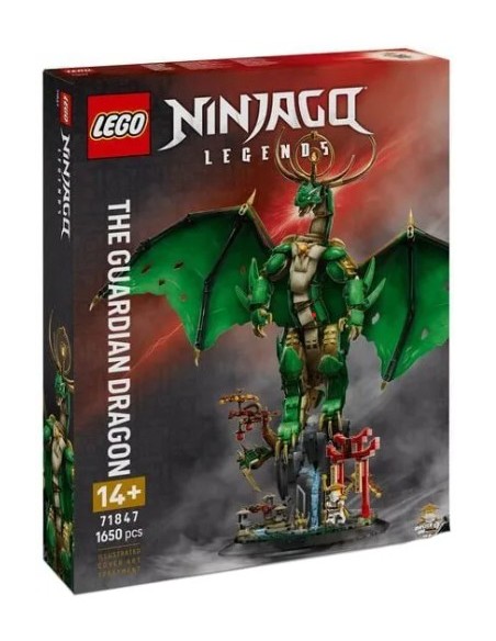 LEGO NINJAGO DRAGO-GUARDIANO 71847