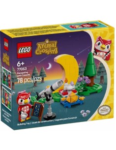 LEGO ANIMAL CROSSING OSSERVANDO LE STELLE CON CELESTE 77053