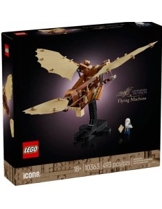 LEGO ICONS MACCHINA VOLANTE DI LEONARDO DA VINCI 10363