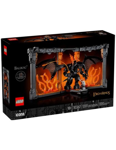 LEGO ICONS SIGNORE DEGLI ANELLI BOOK...